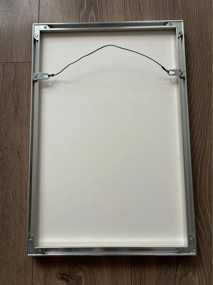 Framed Signed Art Print “Hatched” image indicator(10)