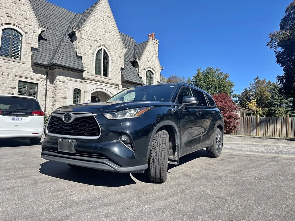 2021 Toyota highlander xle awd