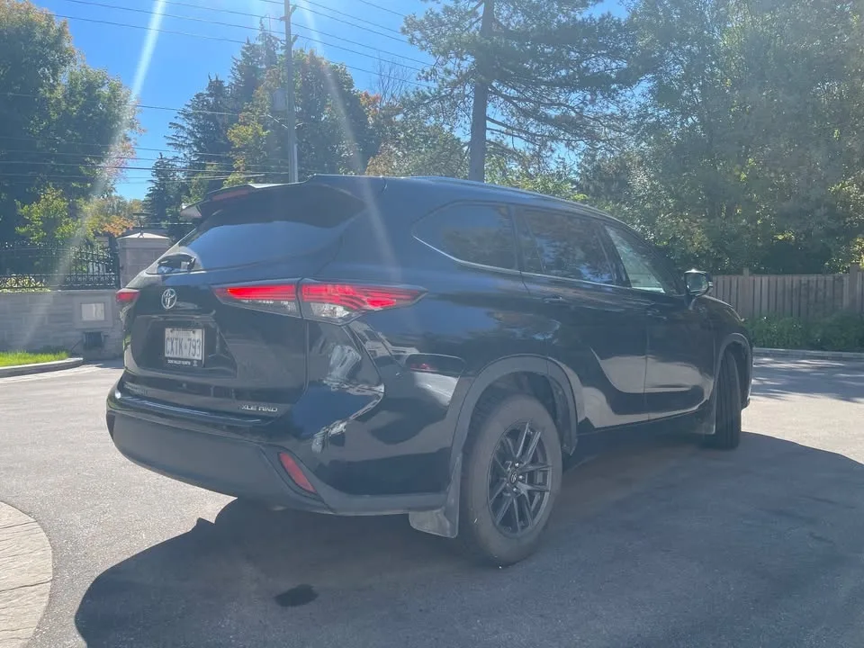 2021 Toyota highlander xle awd image indicator(4)