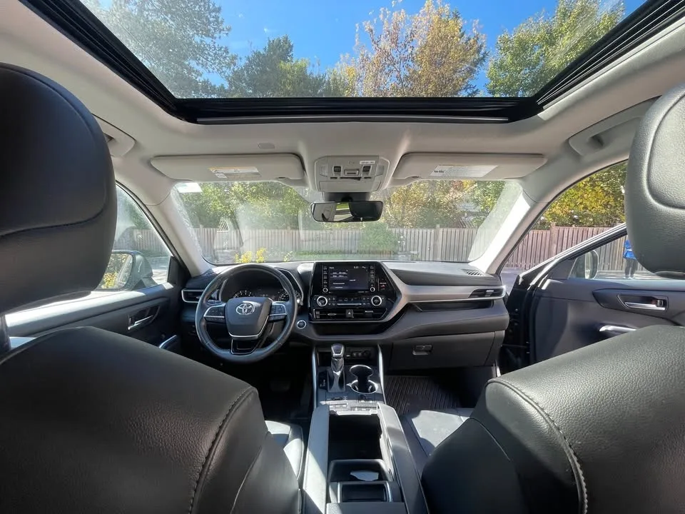 2021 Toyota highlander xle awd image indicator(5)