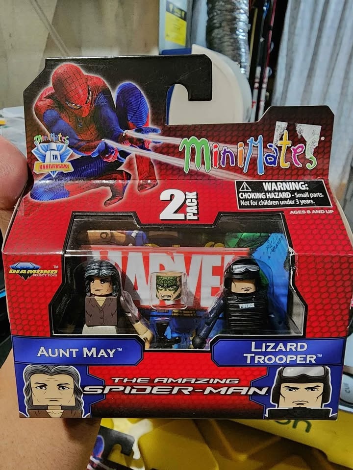 Minimates The Amazing Spider-Man complete set exclusive - photo 2