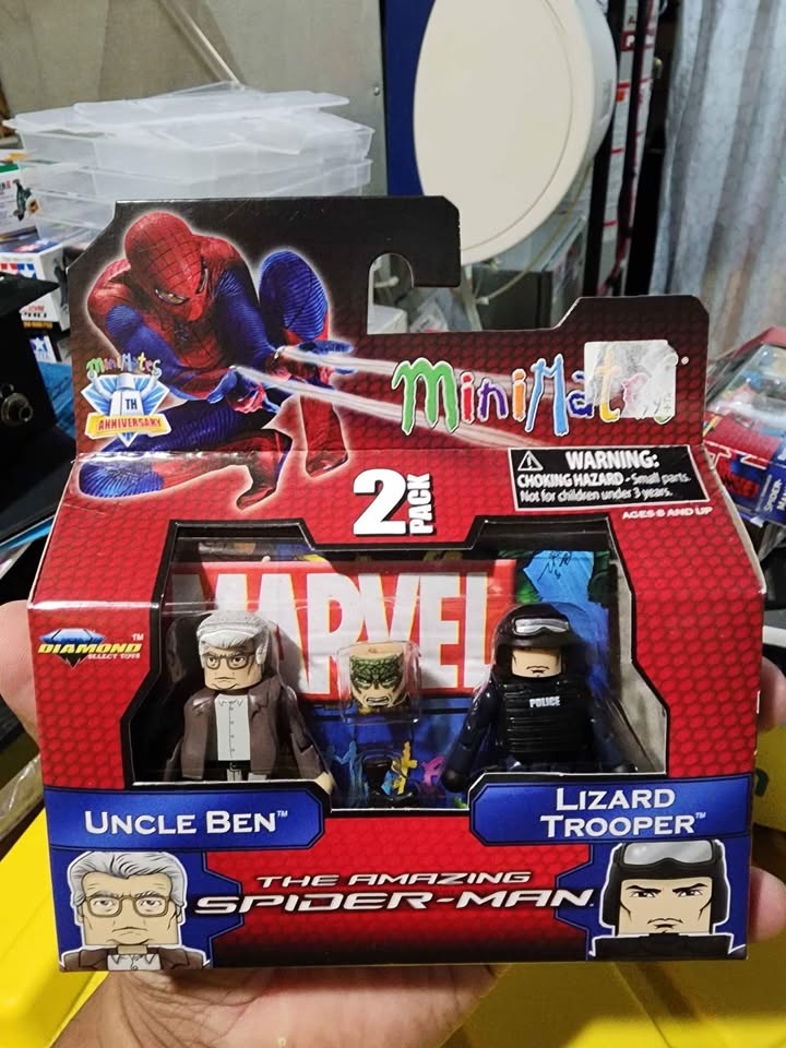 Minimates The Amazing Spider-Man complete set exclusive - photo 3