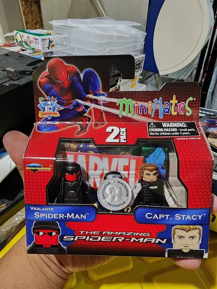 Minimates The Amazing Spider-Man complete set exclusive - photo 4