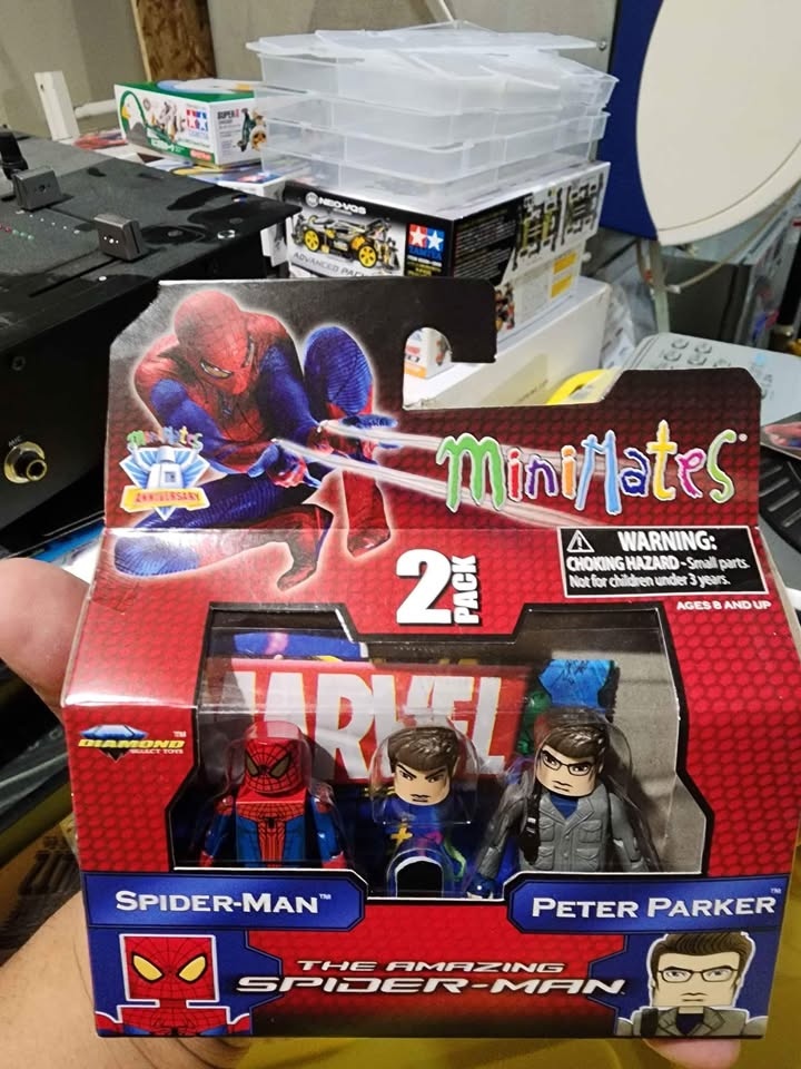 Minimates The Amazing Spider-Man complete set exclusive - photo 5