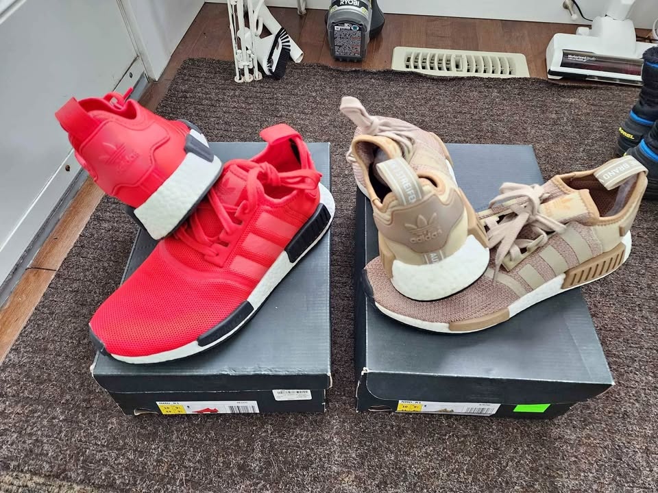 Adidas NMD R1 size 10