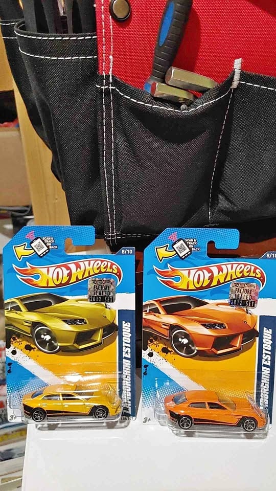 2012 hot Wheels Lamborghini Estoque