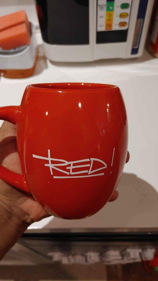 Like new M&M's world Mug red - photo 2