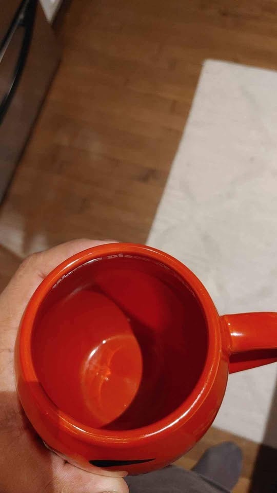 Like new M&M's world Mug red - photo 4