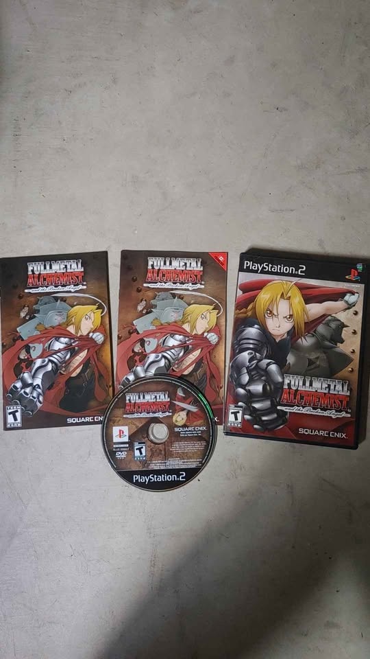 Fullmetal Alchemist and the broken Angel PS2 - photo 2