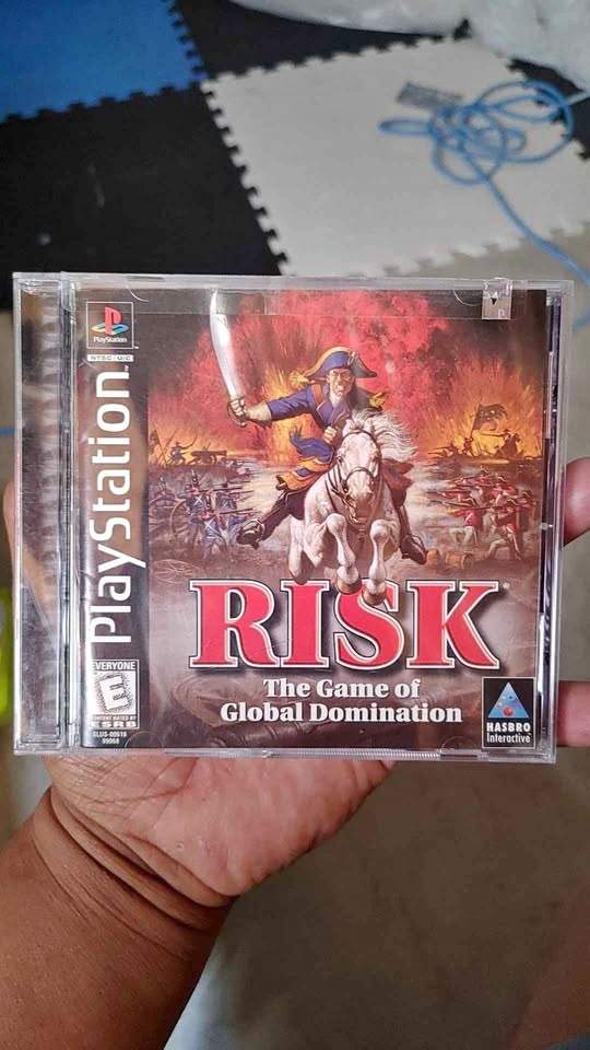RISK PS1 PlayStation one