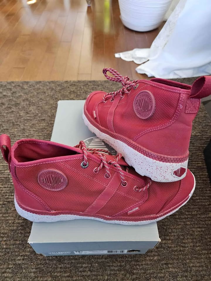 Mens Palladium shoes Desrue low sneaker