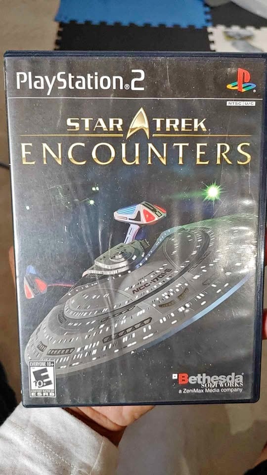 Star Trek Encounters PS2