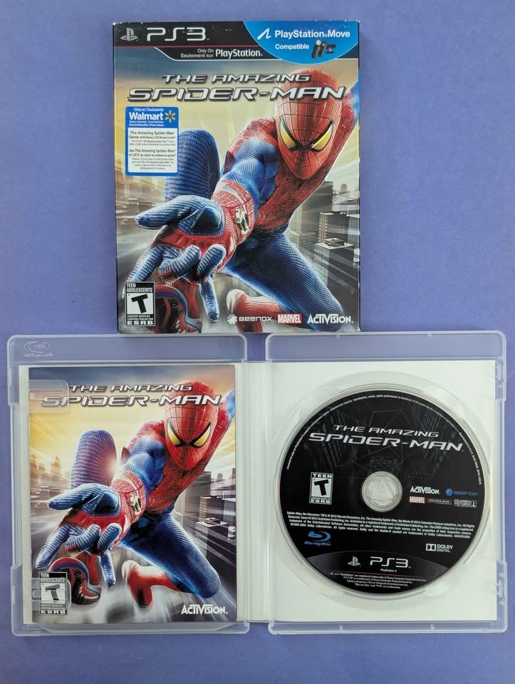 CIB Spider-Man PlayStation 3 Game Lot - photo 4