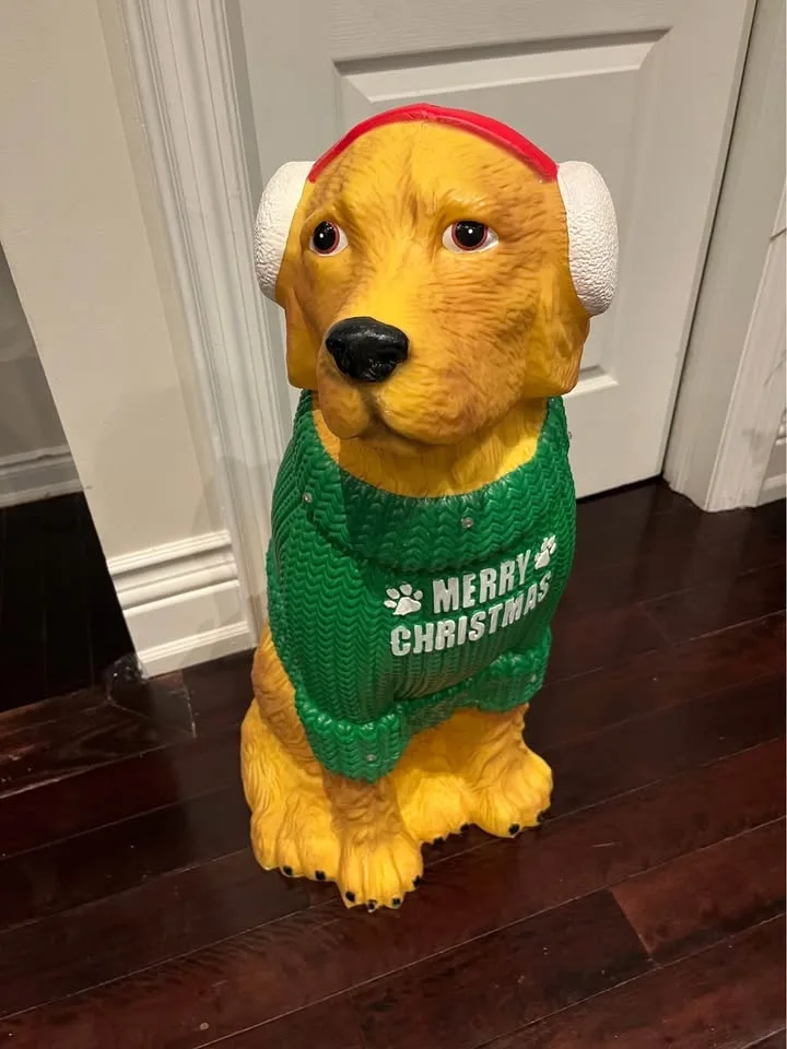 Christmas Porch Greeter (2 Available)