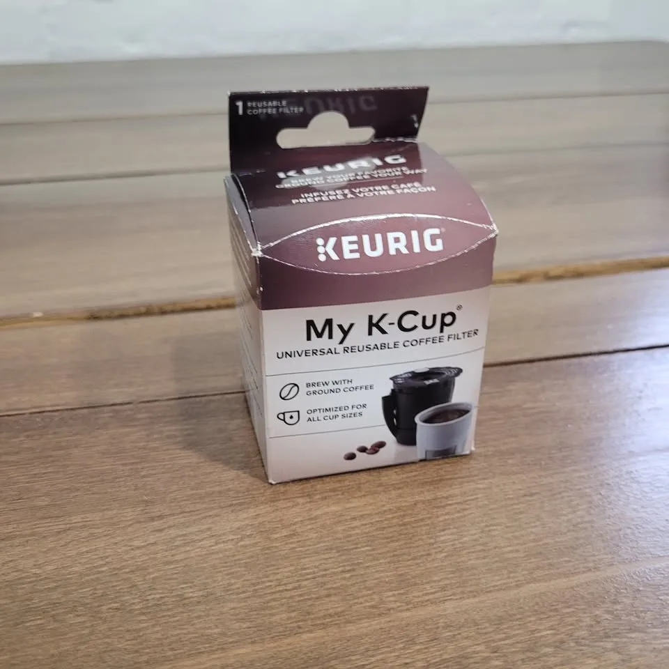 My K-Cup Universal Reusable Coffee Filter
