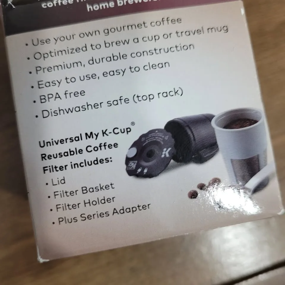 My K-Cup Universal Reusable Coffee Filter image indicator(3)
