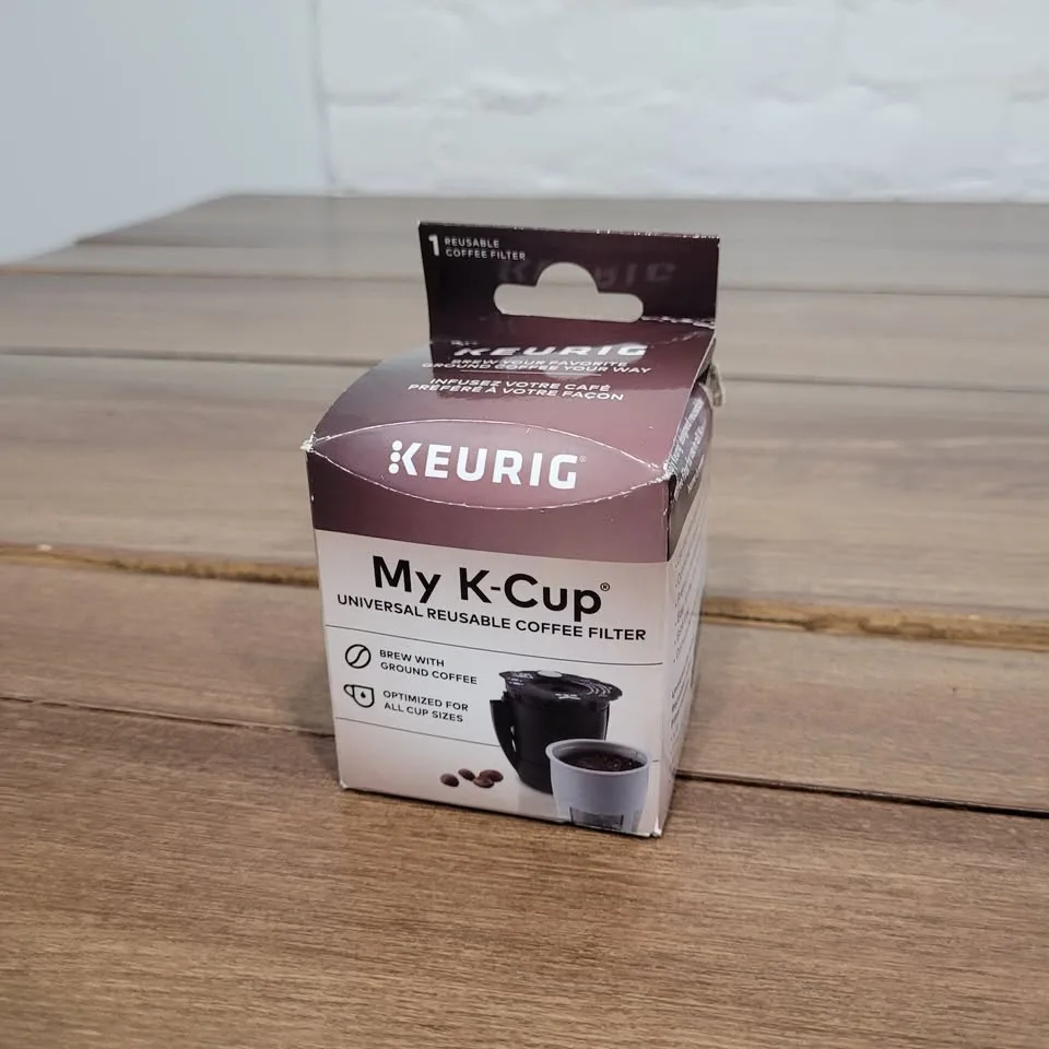 My K-Cup Universal Reusable Coffee Filter image indicator(5)