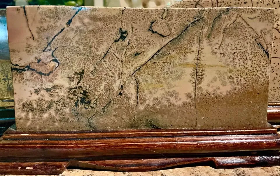 Crystals Chinese Painting Stone thumbnail