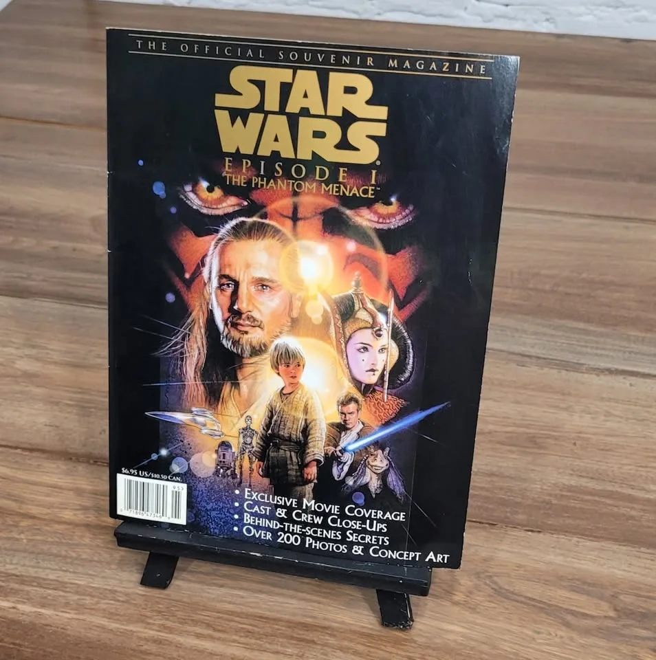1999 STAR WARS Episode 1 Souvenir Magazine