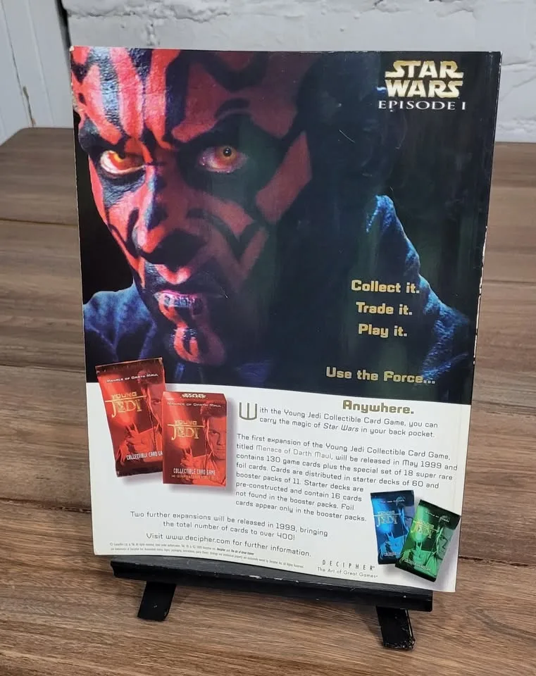 1999 STAR WARS Episode 1 Souvenir Magazine image indicator(2)