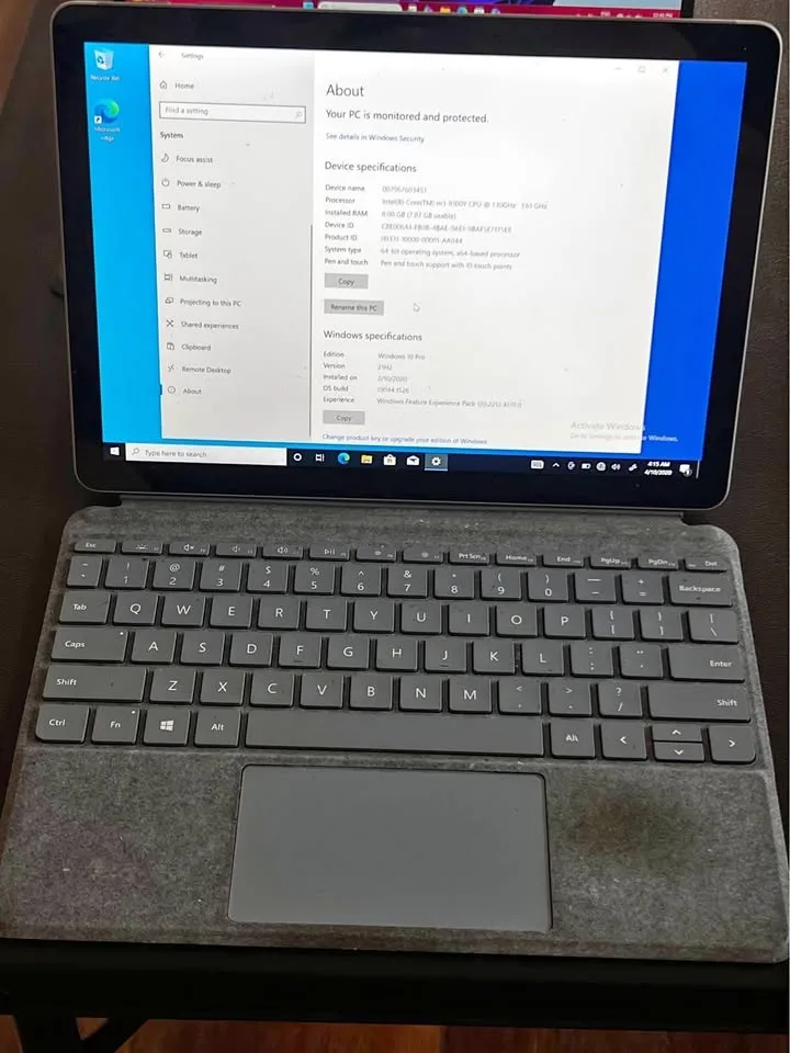 Surface Go 2
