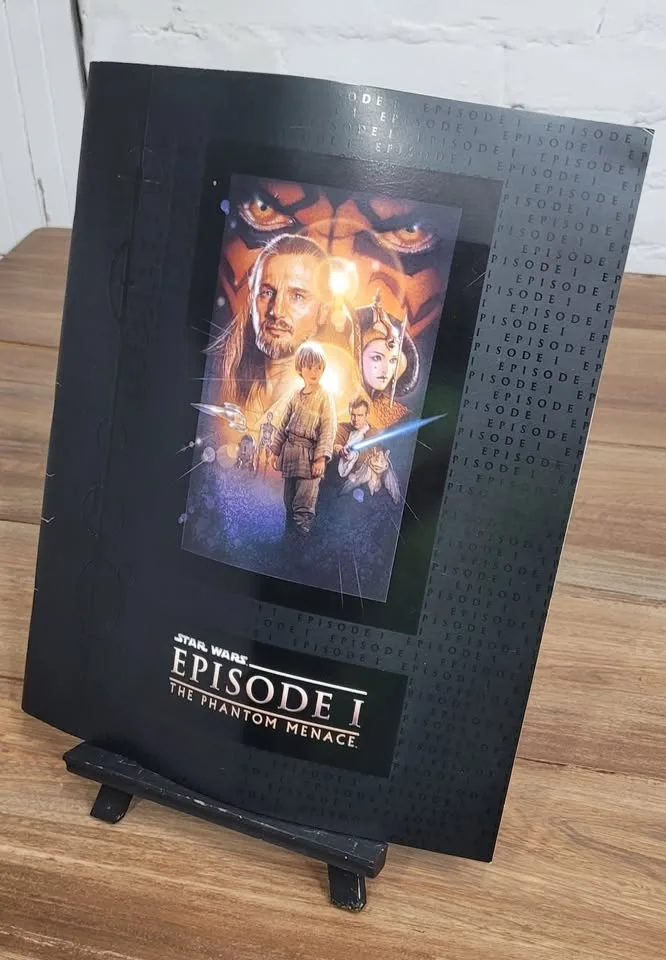 1999 Star Wars Episode 1 Premiere Programme