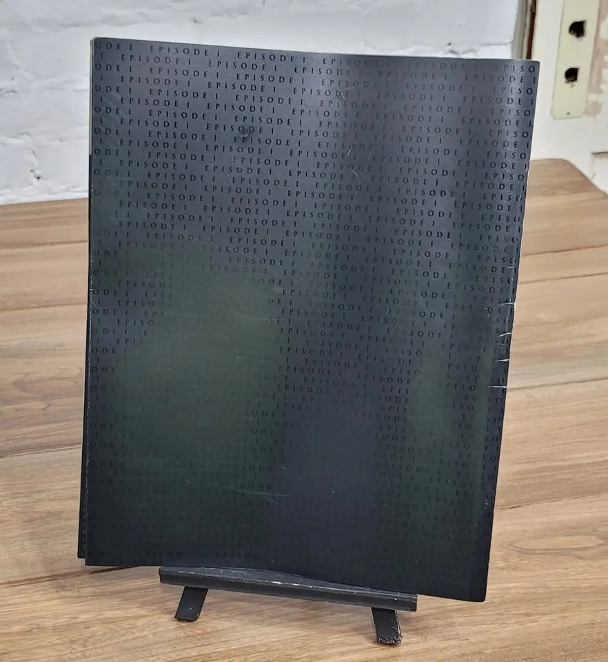 1999 Star Wars Episode 1 Premiere Programme image indicator(2)