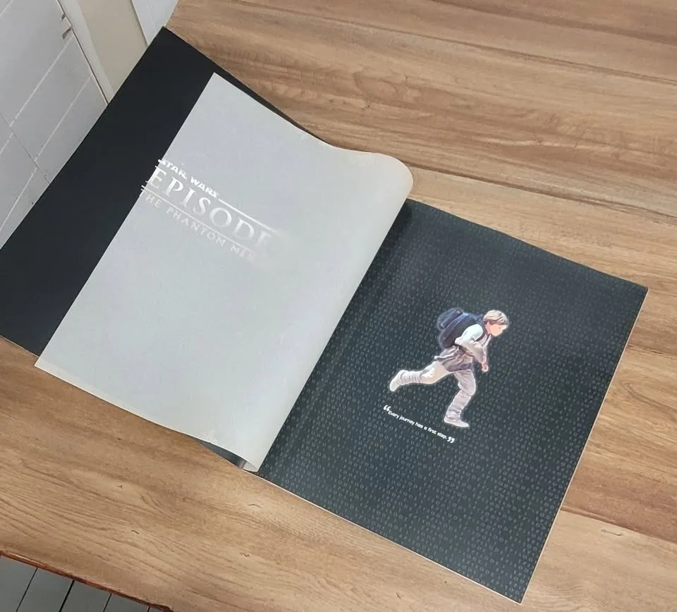 1999 Star Wars Episode 1 Premiere Programme image indicator(3)