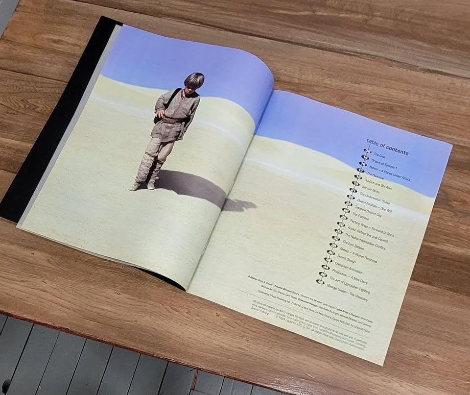 1999 Star Wars Episode 1 Premiere Programme - photo 4