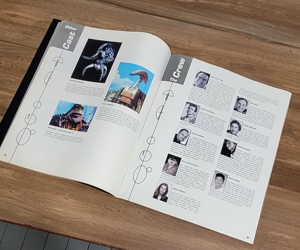 1999 Star Wars Episode 1 Premiere Programme - photo 5