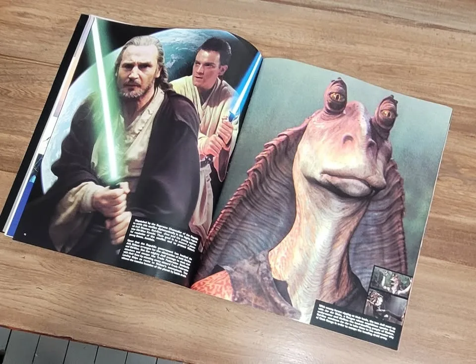 1999 Star Wars Episode 1 Premiere Programme image indicator(6)