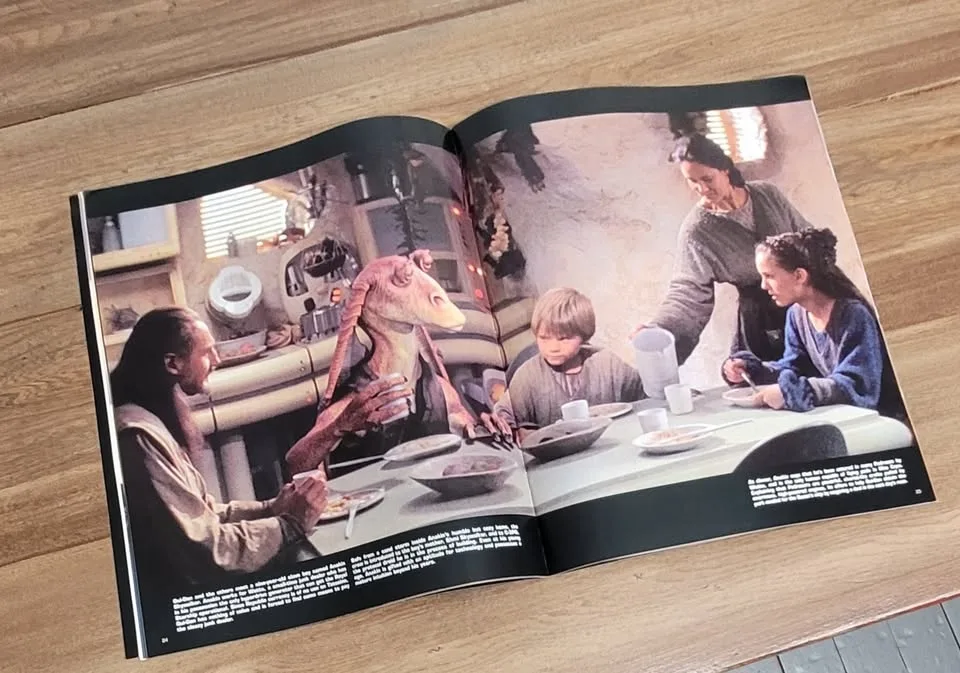 1999 Star Wars Episode 1 Premiere Programme image indicator(8)