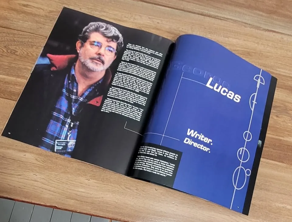 1999 Star Wars Episode 1 Premiere Programme image indicator(9)