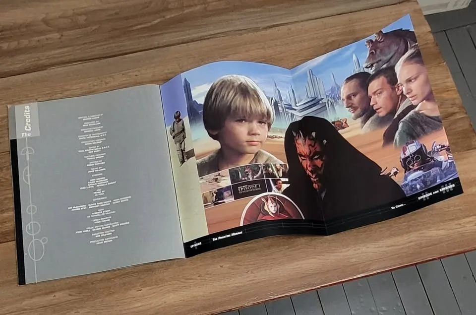 1999 Star Wars Episode 1 Premiere Programme image indicator(10)