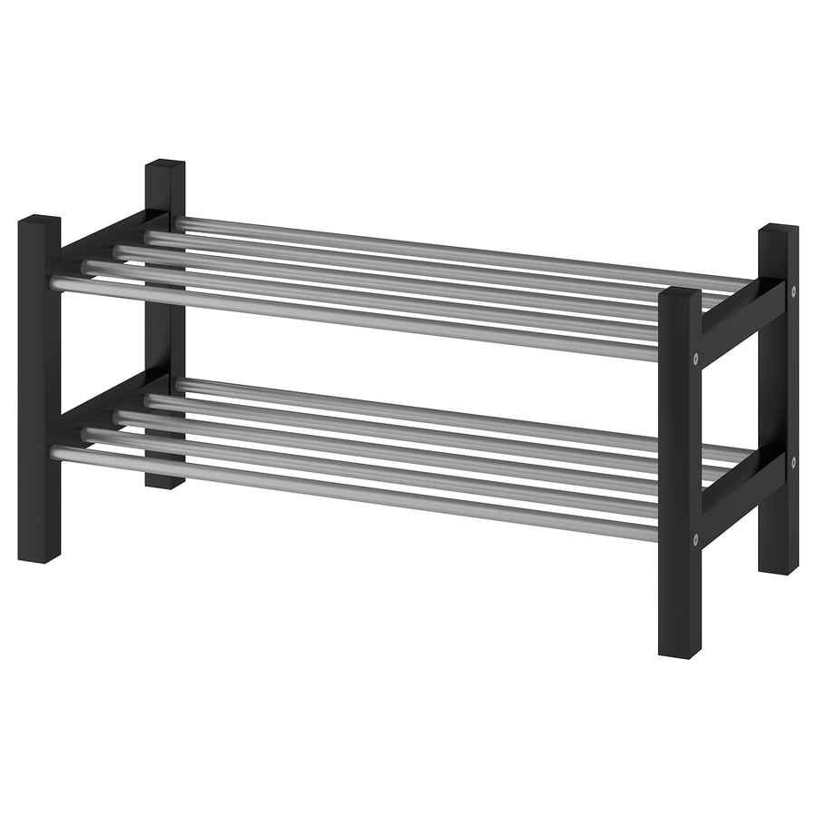 IKEA TJUSIG 2 Tier Shoe Rack - photo 3