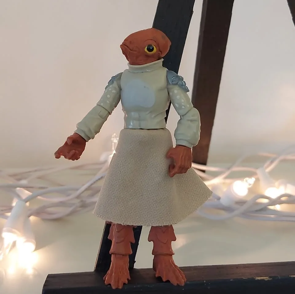 Admiral Ackbar STAR WARS action figure