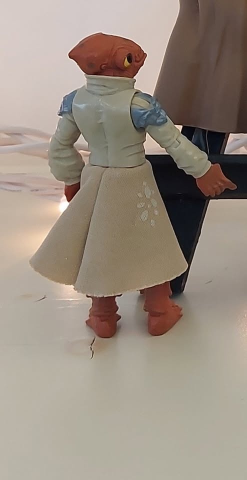 Admiral Ackbar STAR WARS action figure - photo 2