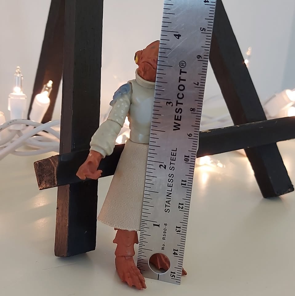 Admiral Ackbar STAR WARS action figure - photo 3
