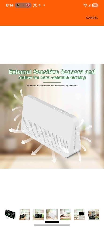 New 7-in-1 Air Quality Monitor - photo 4
