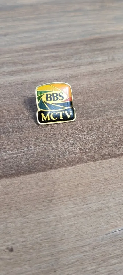 BBS MCTV - TV Pin (vintage) image indicator(3)