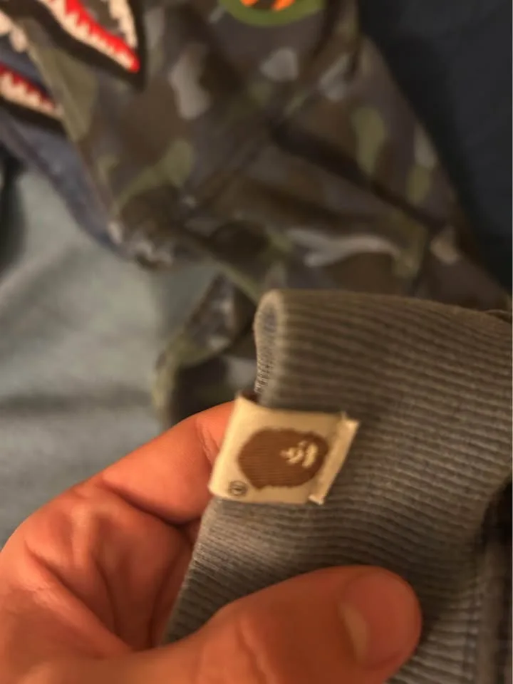 double hood bape hoodie image indicator(5)