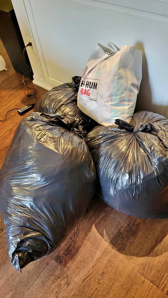 Bag of clothes -Move Out Sale