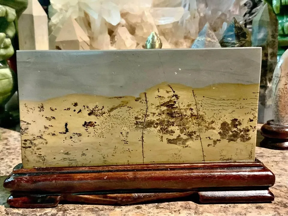 Crystals - Chinese Painting Stone thumbnail
