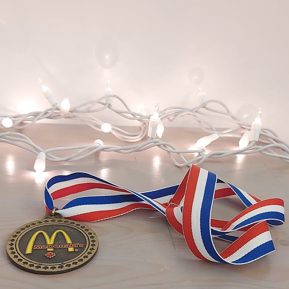 McDonald's Service Enhancement Award Medal 1997
