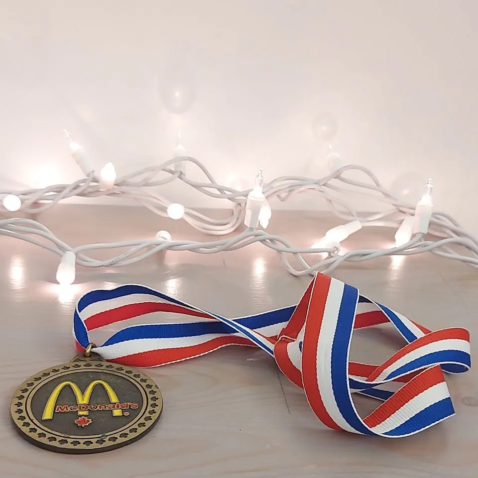 McDonald's Service Enhancement Award Medal 1997