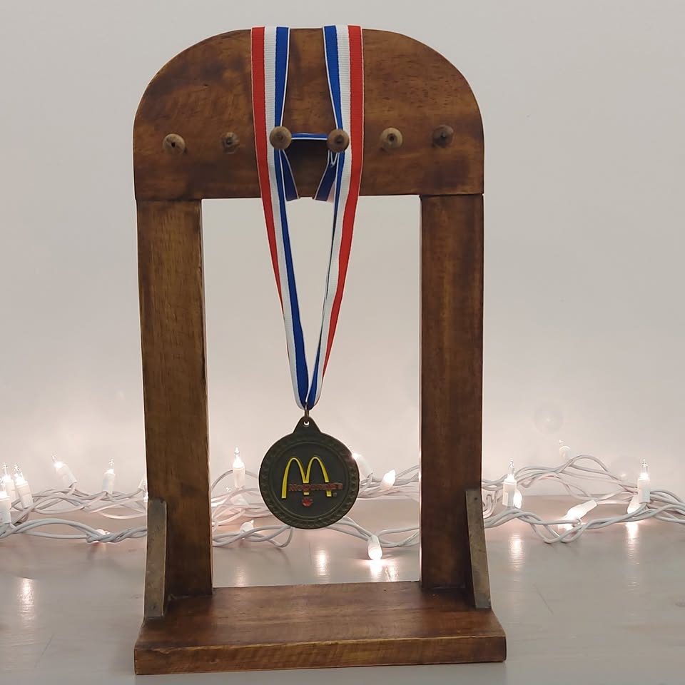 McDonald's Service Enhancement Award Medal 1997 - photo 3