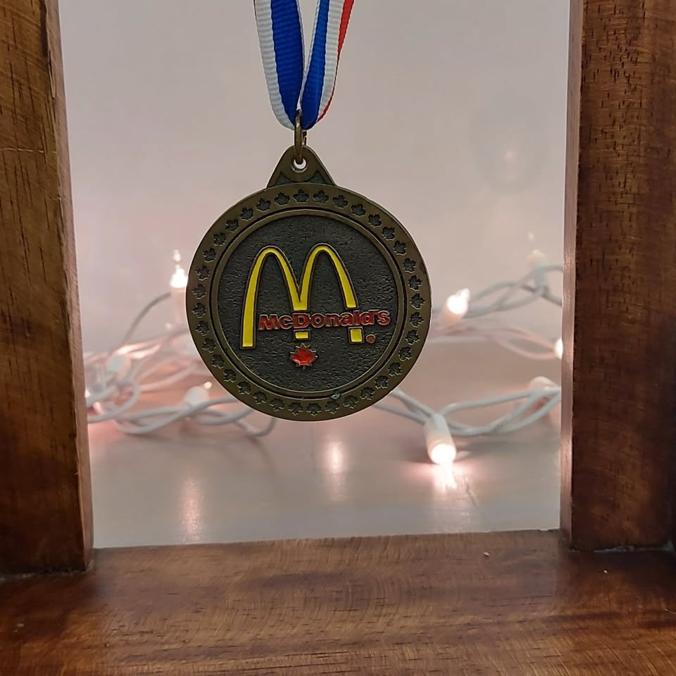 McDonald's Service Enhancement Award Medal 1997 - photo 4
