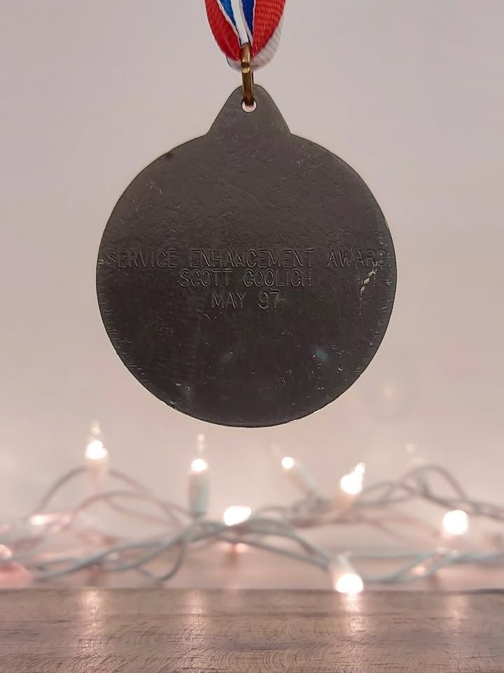 McDonald's Service Enhancement Award Medal 1997 - photo 5