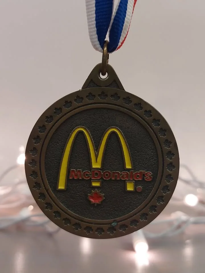McDonald's Service Enhancement Award Medal 1997 image indicator(6)