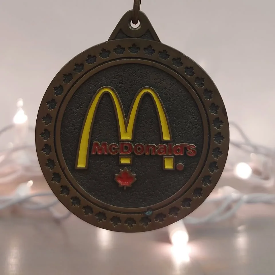 McDonald's Service Enhancement Award Medal 1997 image indicator(7)